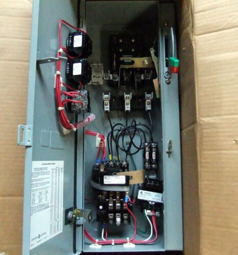 Ge Magnetic Starter In Enclosure CR308CTS8HB1AALTA