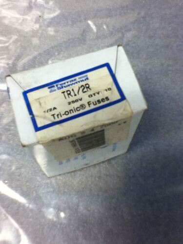 10 Ferraz Shawmut TR1/2R FUSES