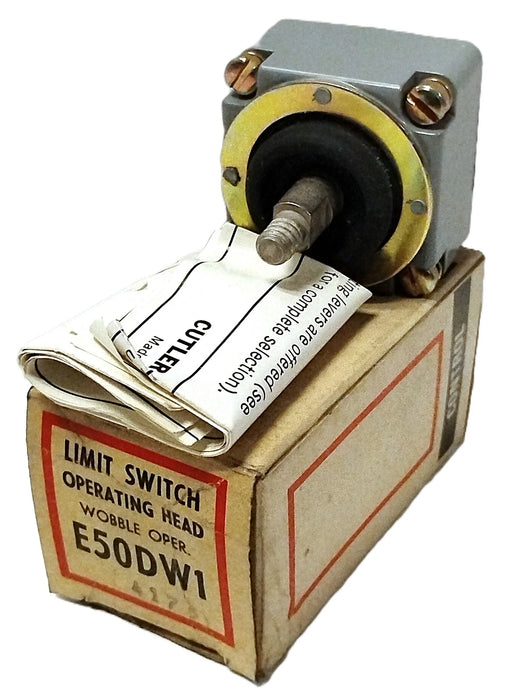 Cutler-Hammer E50DW1 Wobble Limit Switch Operating Head Only