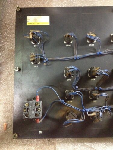 FANUC 105B-2302-C020 OPERATOR PANEL