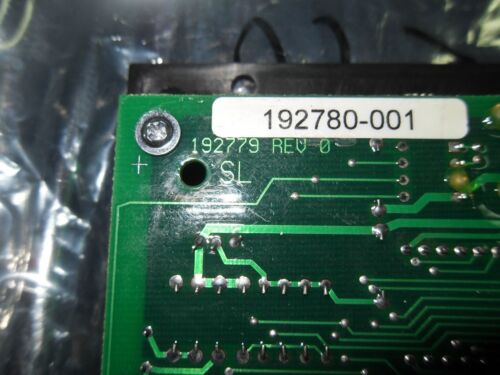 1 AMETEK AC2000 CDAC 192779 DISPLAY BOARD