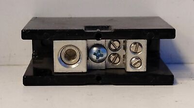 Marathon 1421570 600 V AC/DC 175 A Single Pole Power Distribution Block