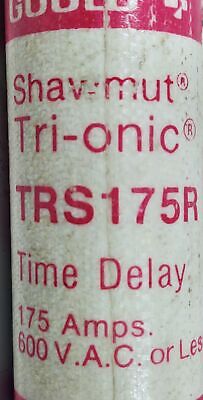 Gould Shawmut TRS175R 600 V 175 A Class RK5 Current-Limiting Time-Delay Fuse