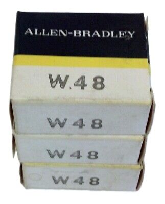 Allen-Bradley W48 Thermal Unit For Thermal Overload Protection Relay