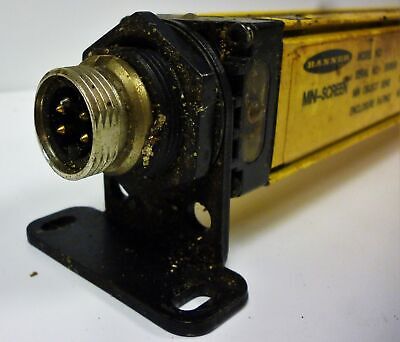 Banner Engineering MSE2424Y Mini-Screen Safety Light Curtain Emitter