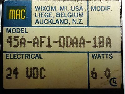 Mac Valve Inc 8 Station Valve Assembly