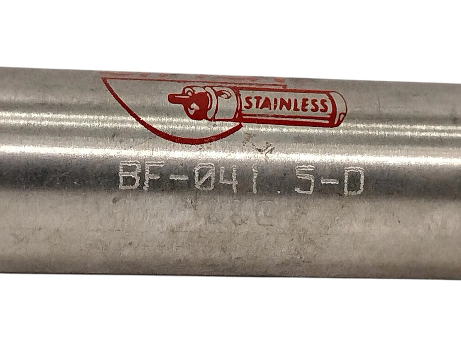Bimba BF-041.5-D 250 psi Double-Acting Air Cylinder w/ 1/8 in NPT Ports