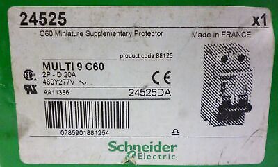 Schneider Electric 24525 MULTI9 Miniature Circuit Breaker