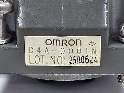 Omron D4A-0001N Rotary Operator Head for Limit Switch