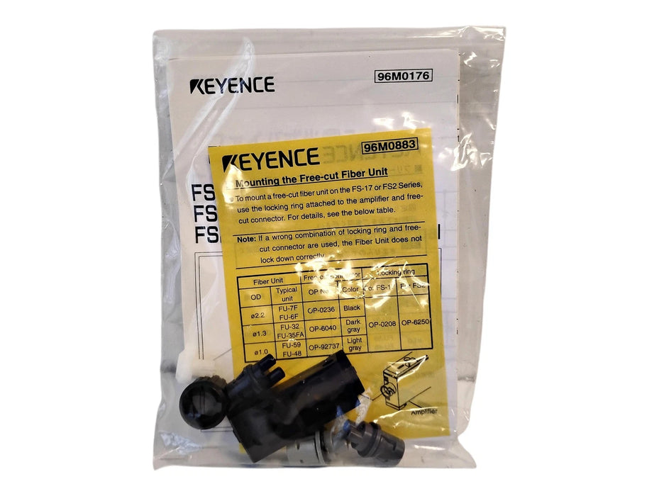 Keyence FS2-65 12-24 V DC Fiber Optic Photoelectric Amplifier