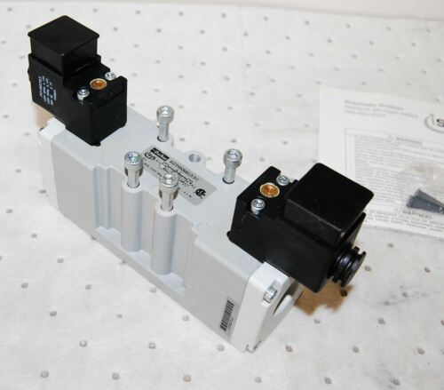 Parker H25XBBL53C Double Solenoid Valve