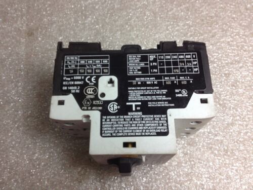 MOELLER PKZM0-1.6 MOTOR PROTECTOR