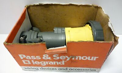 Pass & Seymour PS320C4-W 125V 20A Water-Tight Receptacle