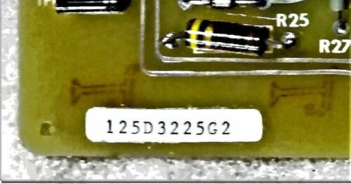 GE 125D3225G2 VC-Low Hysteresis PC Board