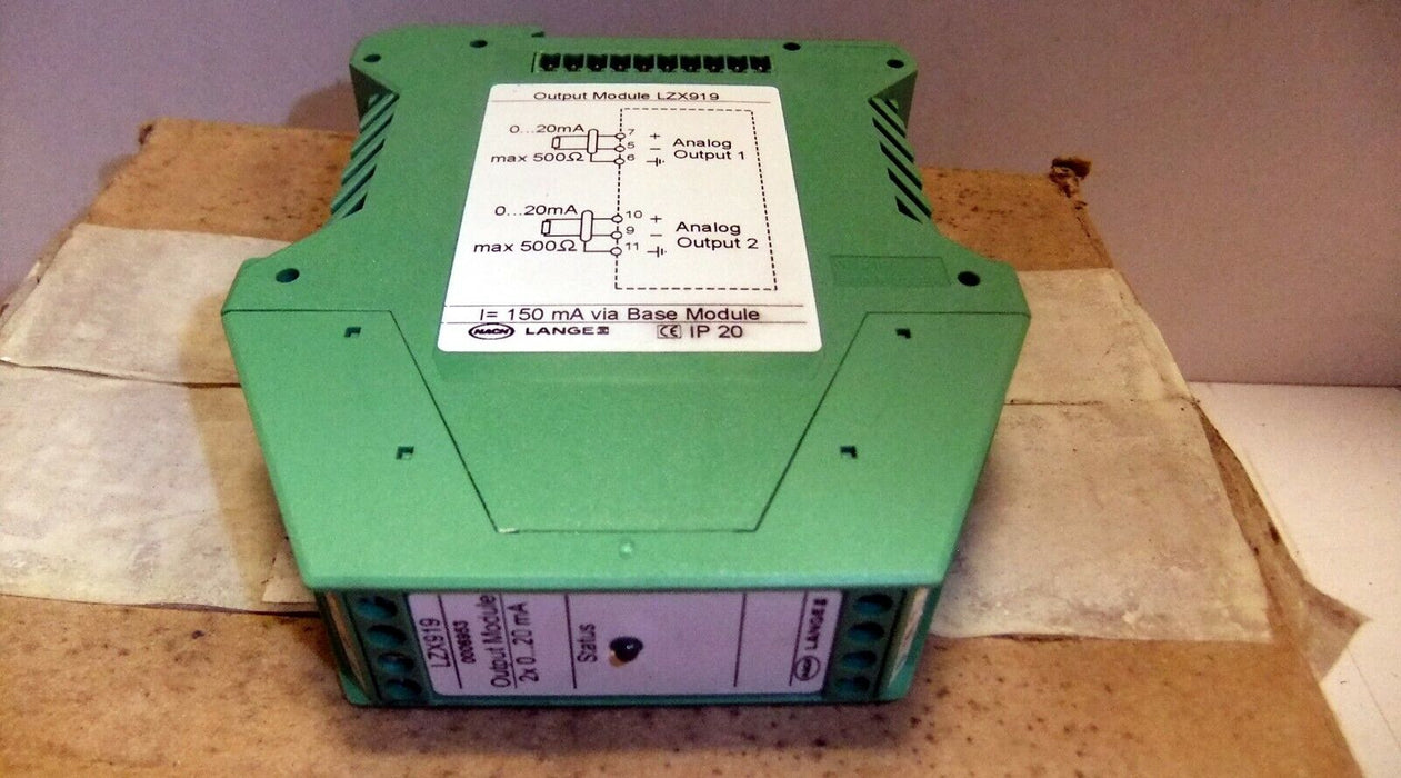 Hach Lange Output Module LZX919