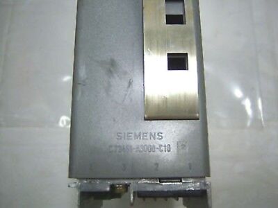 Siemens Power Supply C73451-A3000-C10 DR20 24 VAC