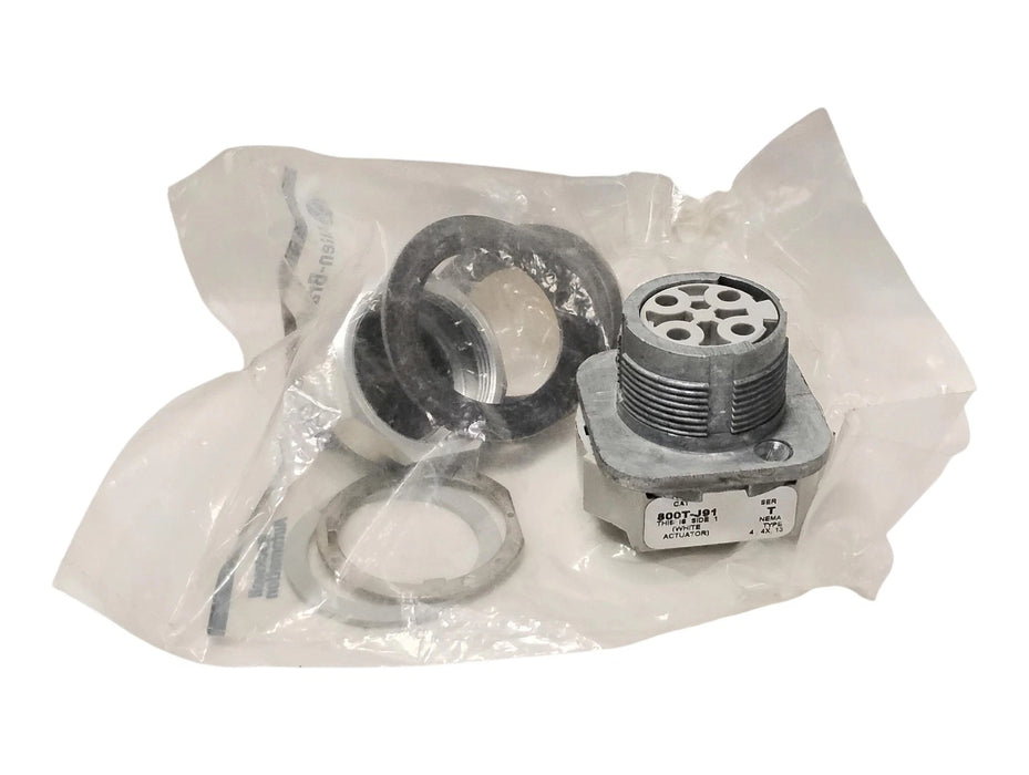 Allen-Bradley 800T-J91 Series T 3 Position Spring Return Selector Switch