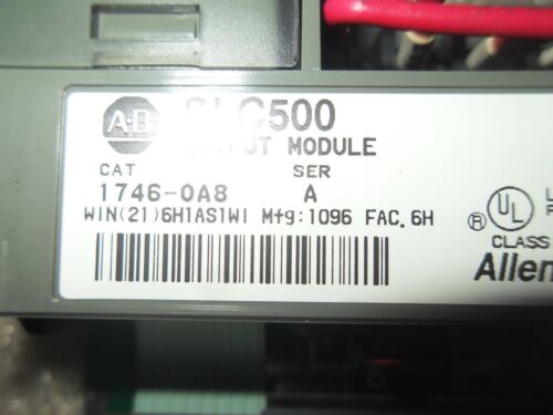 1 Allen-Bradley 1746-A7 7 SLOT RACK ASSEMBLY