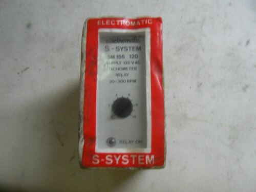 Electromatic Sm 155 Tachometer