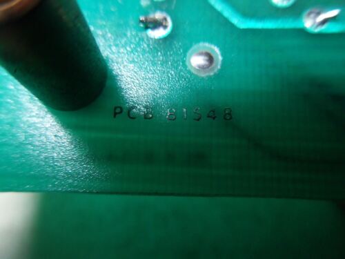 1 941202 PCA 81548 81547 PC BOARD