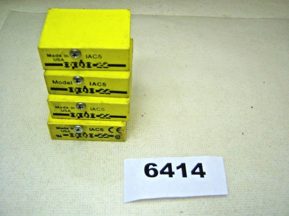 Lot of 4 Eurotherm Input Module Relays IAC5