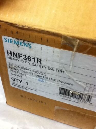 Siemens HNF361R SAFETY SWITCH
