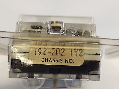 Siemens 192-202 1Y2 Pneumatic Thermostat