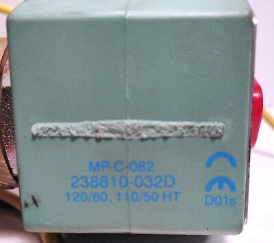 ASCO 8222G5 1110/120 V AC 5-200 psi Steam Solenoid Valve