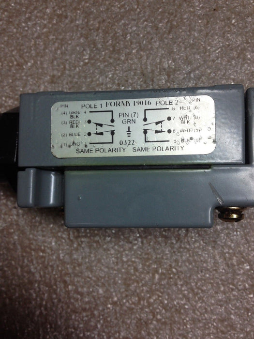 Square D 9007C62B2Y19016 Limit Switch