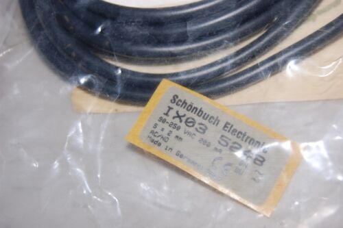 Schonbuch Electronic IX03 5248 Proximity Switch