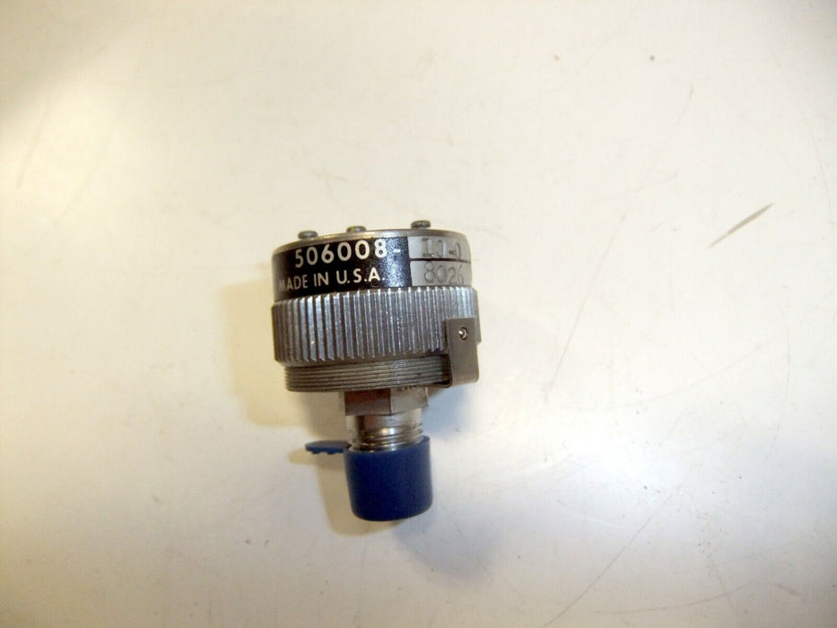 Alco Bristol Pressure Switch 506008-10-0