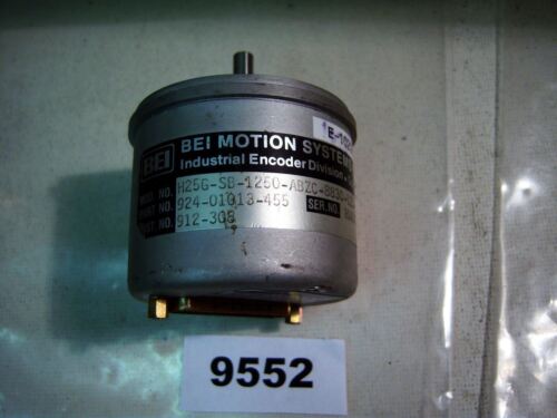 BEI H25G-SB-1250-ABZC-8830-LED-ED25-S 924-01013-455 Rotary Encoder