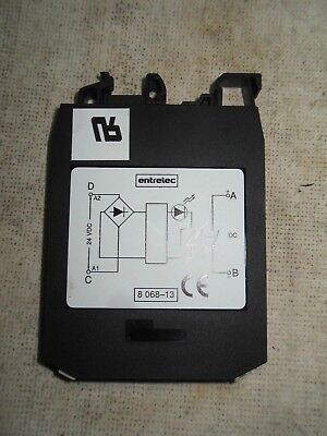 Entrelec 0008068.13 Module Relay