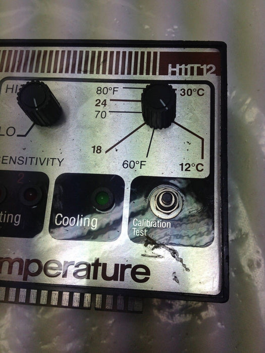 LIEBERT H11T12 HUMIDITY TEMPERATURE CONTROLLER