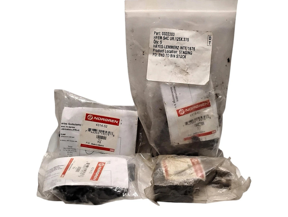 Norgren 4314-52 EXCELON Quick Clamp and Bracket