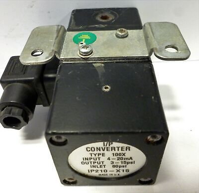 Omega 100X I/P Converter Transducer