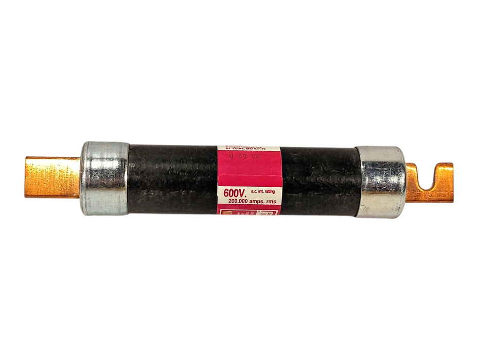 Bussmann FRS-R-80 600 V AC/DC 80 A Class RK5 Current-Limiting Time-Delay Fuse