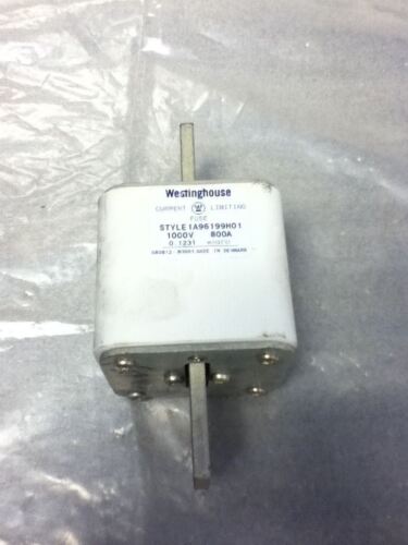 Westinghouse STYLE1A96199H01 Fuse- No Box