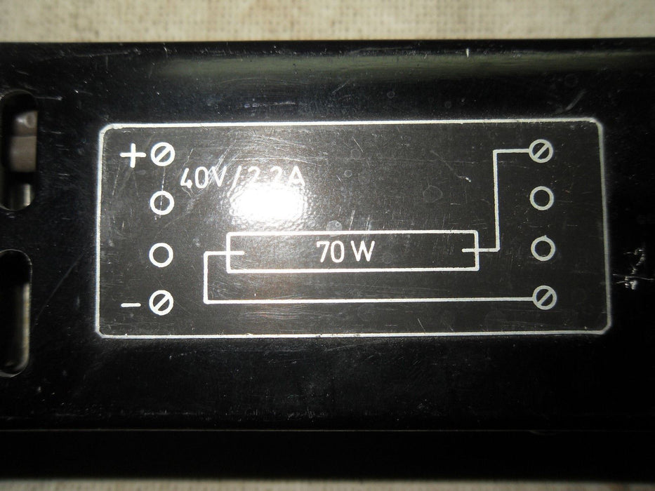 Slimline Converter 40V/2.2A 70W