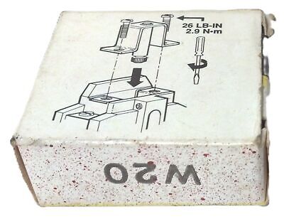 Allen-Bradley W20 Class 20 Heater Element for Eutectic Alloy Type Overload Relay