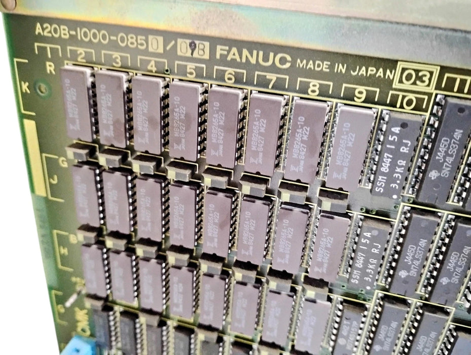 Fanuc A02B-0074-C053 A61L-0001-0094 14-in Color MDI/CRT Unit