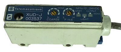 Telemecanique XUD-J003537 12-24 V DC Photoelectric Proximity Sensor