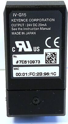 KEYENCE IV-G15 24 V DC Sensor Amplifier