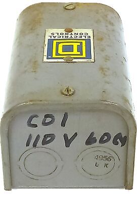 Square D 8501-CG1 115 V Enclosed Power Relay