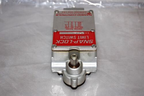NAMCO CONTROLS EA170-12100 SNAP LOCK LIMIT SWITCH