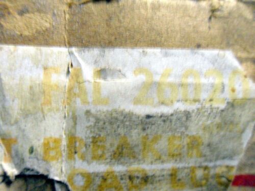 Square D FAL 26020 Circuit Breaker