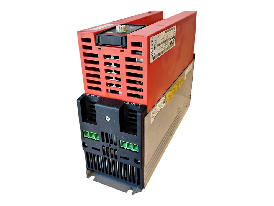 SEW Eurodrive MC07B0075-5A3-4-00 380-500 V AC 3 PH 10 HP Movitrac Inverter Drive