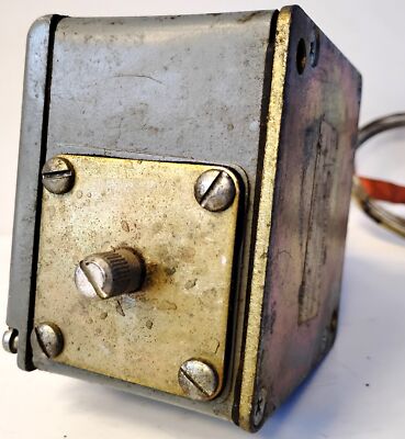 Square D 9025-BCW-33 80-145¬∞F Probe Style Temperature Switch