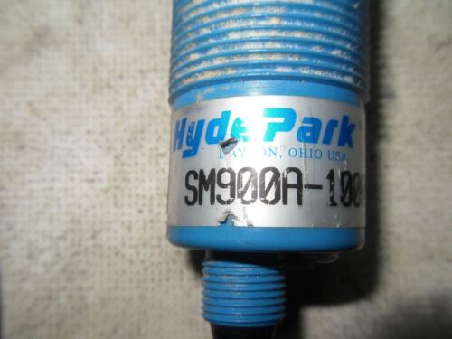 Hyde Park SM900A-100000 SUPERPROX Ultrasonic Proximity Switch