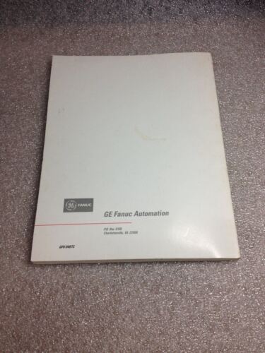 GE FANUC GFK-0467 SERIES 90-30/90-20 PROGRAMMABLE CONTROLLER MANUAL